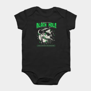 The Internet's Black Hole // Wasting Time Online Baby Bodysuit